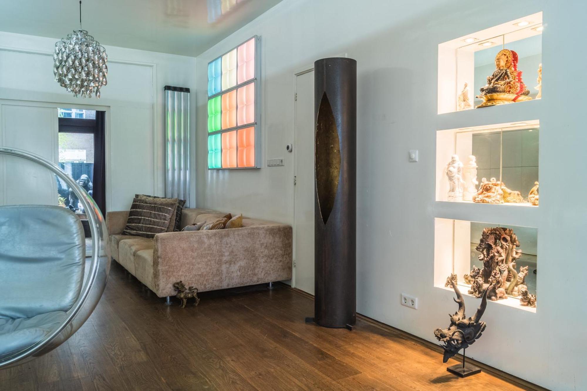 Beautiful Apartment With Asian Style Bedroom Near Rai & Center 암스테르담 외부 사진